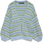 Vero Moda Cardigan 'VMMaybe' beige / bleu clair / vert / vert clair