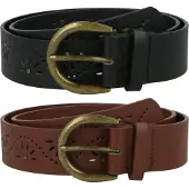 About You Ceinture rouille / noir