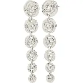 Pilgrim Boucles d'oreilles 'Air' argent