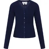 Usha Cardigan bleu marine