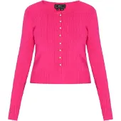 Faina Cardigan fuchsia