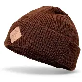Djinns Bonnet 'Waffle' marron