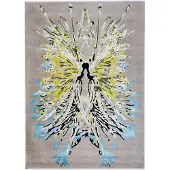 Bakero Wildflower beige (170x240 cm)