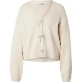 About You Cardigan 'Rosanna' beige clair