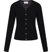 Usha Cardigan noir