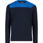 CMP 35n3234 Long Sleeve T-shirt Bleu 14 Years Garçon