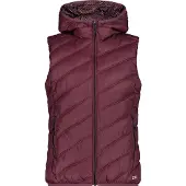 CMP 33k1676 Vest Rouge S Femme