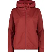 CMP Veste WOMAN FIX HOOD GRANATA GRANATA 40