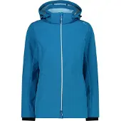CMP Veste de randonnée à capuche zippée femme
