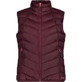 CMP 33k1666 Vest Rouge L Femme