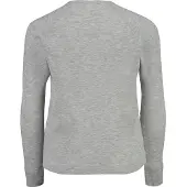 CMP T-shirt technique à manches longues pour enfants, gris clair, taille 128