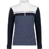 CMP 33l0586 Long Sleeve T-shirt Bleu 2XL Femme