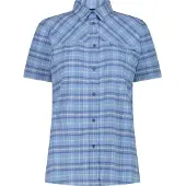 CMP Chemise motif carreaux femme