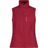 CMP 3a01186 Vest Rouge S Femme
