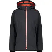 CMP Veste de randonnée à capuche zippée femme