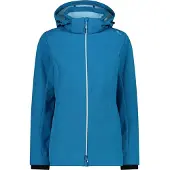 CMP Long Fit 3a22226 Softshell Jacket Bleu XL Femme