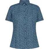 CMP 34s6166 Short Sleeve Shirt Bleu M Femme