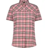 CMP Chemise motif carreaux femme