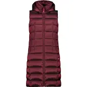 CMP Manteau à capuche sans manches femme