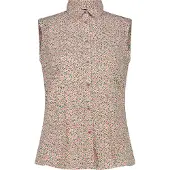 CMP Chemise sans manches à motif floral femme