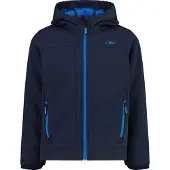 CMP Veste imperméable à capuche fixe enfant