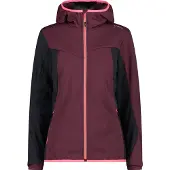 CMP Veste à capuche softshell Unlimitech femme
