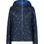 CMP Doudoune à capuche fixe femme