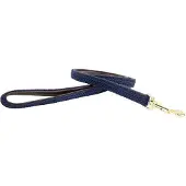 Kentucky Nylon Plaited Dog Leash 12 Mm Bleu 12 mm x 120 cm