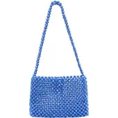 FELIPA Sac bandoulière bleu denim