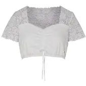 Spieth & Wensky Blouse folklorique 'Bahamas' blanc