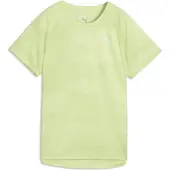 Puma Velocity Short Sleeve T-shirt Vert M Femme