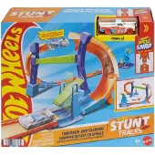Hot Wheels JLM91, Ensemble de véhicules et de rails, 4 ans, Plastique, Multicolore
