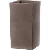 Tera Jardinière Haute Carrée Schio Cubo Alto 31l