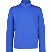 CMP Sweat 3e15747 Half Zip Fleece Bleu 2XL Homme