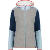 CMP Fix Hood 32m2086 Jacket Gris L Femme