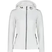 CMP 31e1836 Full Zip Sweatshirt Blanc XS Femme