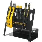 Bernstein Jeu d'outils ESD avec porte-outils (6 pièces)