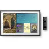 Amazon Assistant Virtuel Echo Show 15.6 Noir
