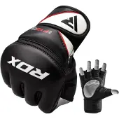 RDX Sports Grappling New Model Ggrf Combat Gloves Noir XL