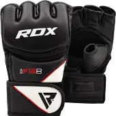 RDX Sports Grappling New Model Ggrf Combat Gloves Noir L