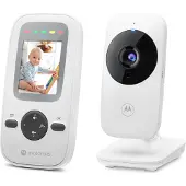 Motorola Vm481 Baby Monitor Blanc One Size / EU Plug 220V Enfants