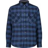 CMP 32t1757 Long Sleeve Shirt Bleu 3XL Homme
