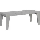 Itamoby Table Extensible 90X160/264 Cm Naxy Premium Cemento