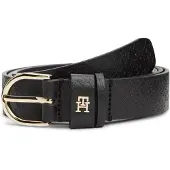 Tommy Hilfiger Ceinture 'ESS EFFORTLESS' noir