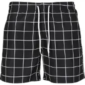 Urban Classics Shorts de bain noir / blanc