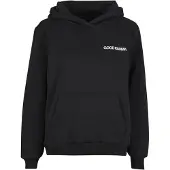 Miss Tee Sweat-shirt 'Back Around' noir / blanc