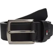 Tommy Hilfiger Ceinture 'Denton' noir