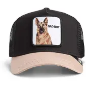 GOORIN BROS. Casquette noisette / rose / noir / blanc