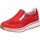 Rieker Baskets basses 'L5854' rouge