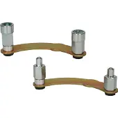 Ks Tools Outil de blocage d'arbre à cames pour Subaru, 2 pièces ( 400.0055 )